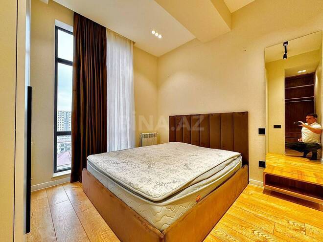 Satılır 3 otaqlı yeni tikili 92 m², Qara Qarayev m., photo 12 from 17