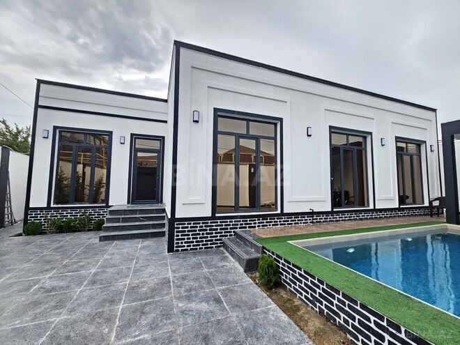 Satılır 4 otaqlı həyət evi/bağ evi 150 m², Mərdəkan q., photo 6 from 23