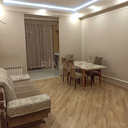 İcarəyə verilir 2 otaqlı yeni tikili 58 m², Dərnəgül m., photo 3 from 9