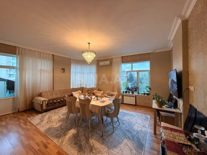 İcarəyə verilir 3 otaqlı yeni tikili 94 m², Əhmədli m., photo 1 from 18