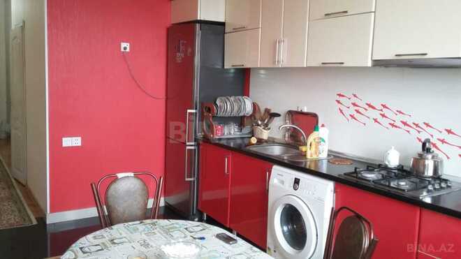 İcarəyə verilir 3 otaqlı yeni tikili 85 m², İnşaatçılar m., photo 9 from 15