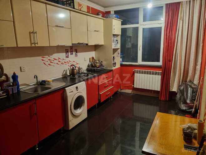 İcarəyə verilir 3 otaqlı yeni tikili 85 m², İnşaatçılar m., photo 3 from 15