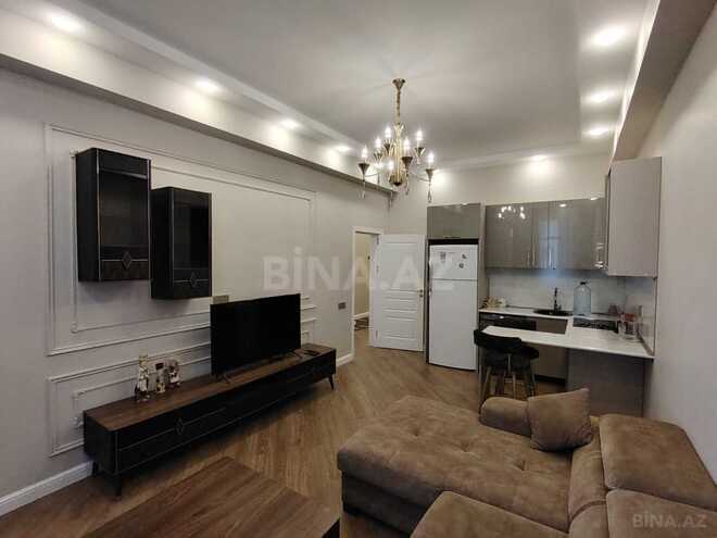 İcarəyə verilir 2 otaqlı yeni tikili 60 m², Nərimanov r., photo 1 from 18