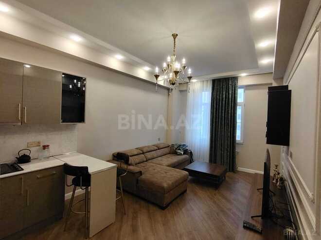 İcarəyə verilir 2 otaqlı yeni tikili 60 m², Nərimanov r., photo 4 from 18