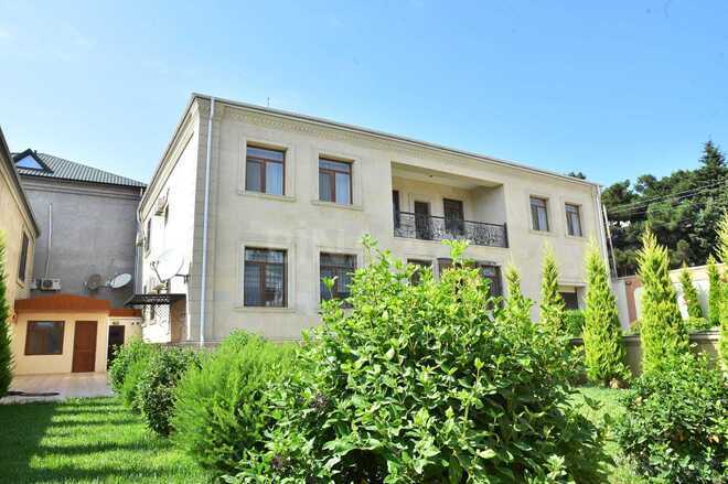 Satılır 7 otaqlı həyət evi/bağ evi 464 m², Bakıxanov q., photo 1 from 26