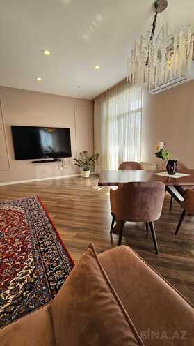 İcarəyə verilir 3 otaqlı yeni tikili 120 m², Həzi Aslanov m., photo 4 from 32