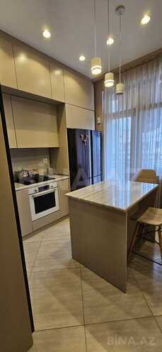 İcarəyə verilir 3 otaqlı yeni tikili 120 m², Həzi Aslanov m., photo 19 from 32