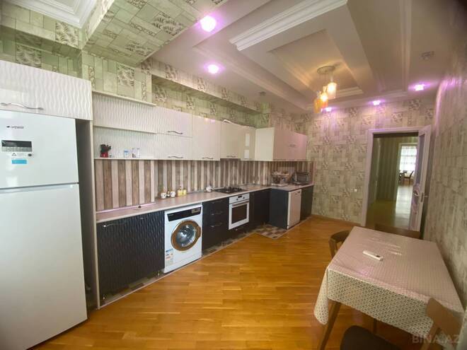 İcarəyə verilir 3 otaqlı yeni tikili 145 m², Gənclik m., photo 13 from 18