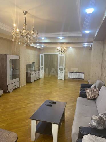 İcarəyə verilir 3 otaqlı yeni tikili 145 m², Gənclik m., photo 3 from 18