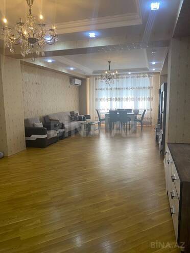 İcarəyə verilir 3 otaqlı yeni tikili 145 m², Gənclik m., photo 1 from 18