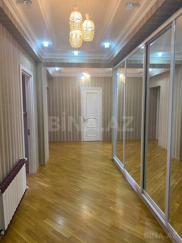 İcarəyə verilir 3 otaqlı yeni tikili 145 m², Gənclik m., photo 5 from 18
