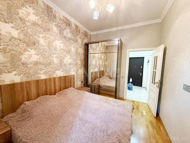 İcarəyə verilir 2 otaqlı yeni tikili 47 m², Qara Qarayev m., photo 6 from 9