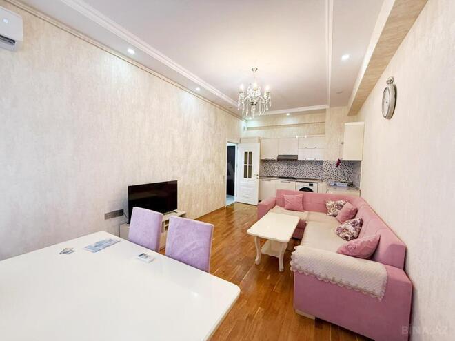 İcarəyə verilir 2 otaqlı yeni tikili 47 m², Qara Qarayev m., photo 3 from 9