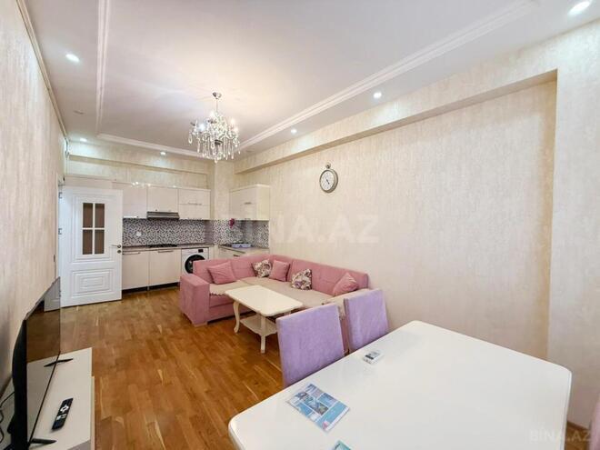 İcarəyə verilir 2 otaqlı yeni tikili 47 m², Qara Qarayev m., photo 1 from 9