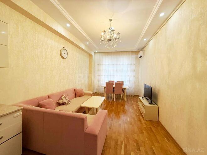 İcarəyə verilir 2 otaqlı yeni tikili 47 m², Qara Qarayev m., photo 4 from 9