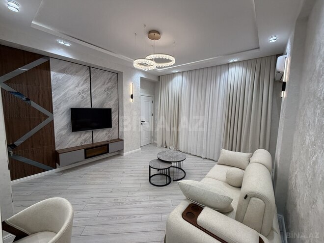 Satılır 2 otaqlı yeni tikili 57 m², Həzi Aslanov m., photo 3 from 21