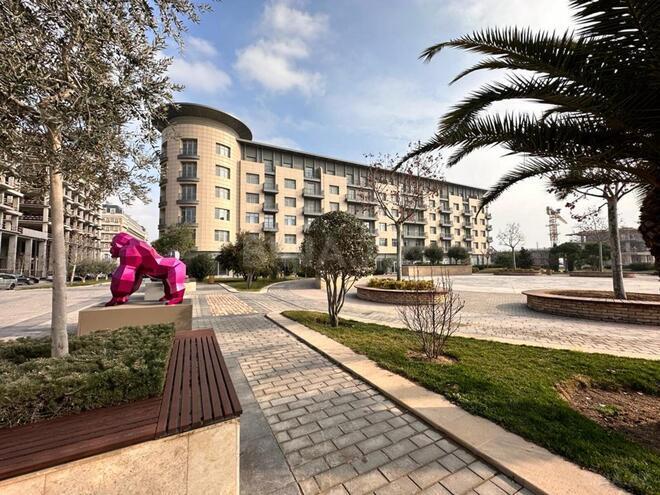 İcarəyə verilir 4 otaqlı yeni tikili 150 m², Ağ şəhər q., photo 11 from 14