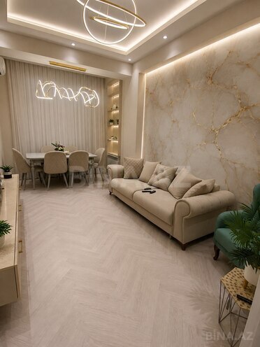 İcarəyə verilir 2 otaqlı yeni tikili 60 m², Nərimanov r., photo 3 from 7
