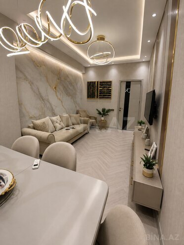 İcarəyə verilir 2 otaqlı yeni tikili 60 m², Nərimanov r., photo 1 from 7