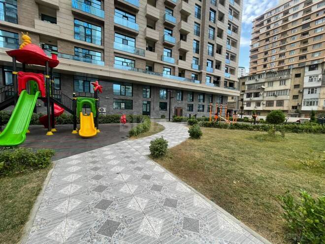 Сдаётся 2-комн. новостройка 54 м², м. Низами, photo 10 from 12