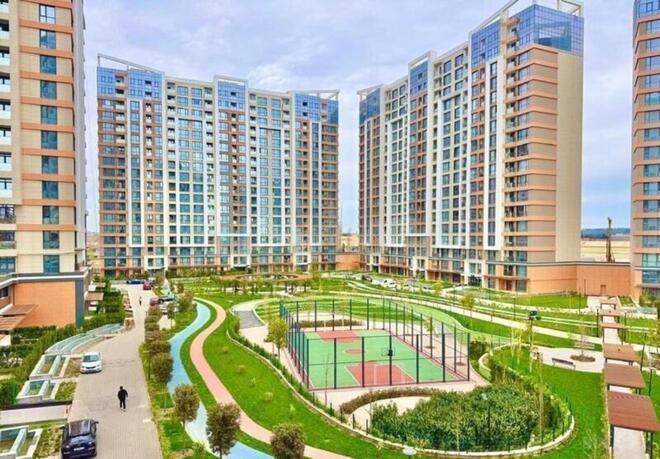 İcarəyə verilir 3 otaqlı yeni tikili 100 m², Bakmil m., photo 1 from 32