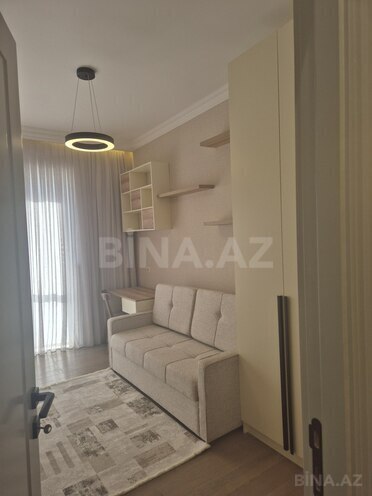 İcarəyə verilir 3 otaqlı yeni tikili 100 m², Bakmil m., photo 17 from 32
