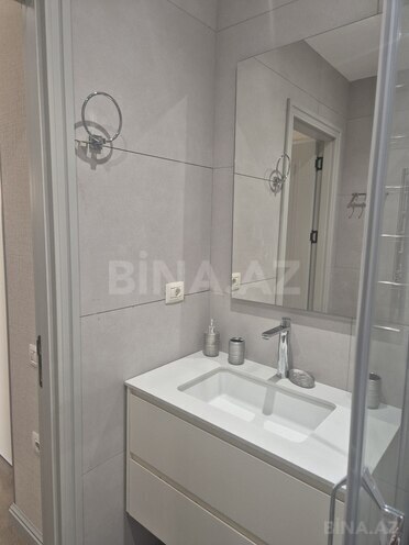 İcarəyə verilir 3 otaqlı yeni tikili 100 m², Bakmil m., photo 27 from 32