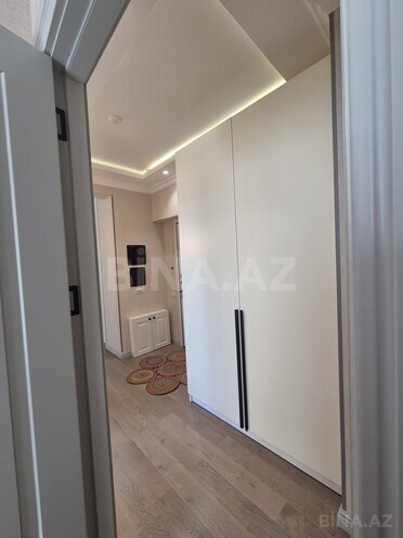 İcarəyə verilir 3 otaqlı yeni tikili 100 m², Bakmil m., photo 28 from 32