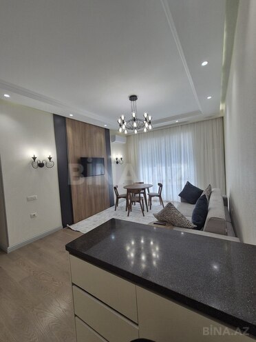 İcarəyə verilir 3 otaqlı yeni tikili 100 m², Bakmil m., photo 3 from 32