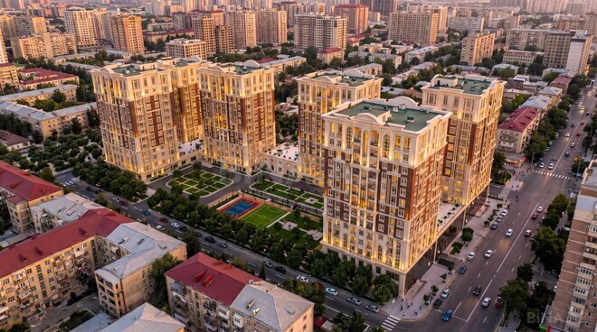 Satılır 4 otaqlı yeni tikili 132 m², 28 May m., photo 1 from 18