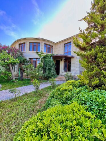 Satılır 10 otaqlı həyət evi/bağ evi 570 m², Mərdəkan q., photo 3 from 28