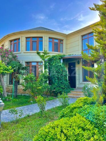 Satılır 10 otaqlı həyət evi/bağ evi 570 m², Mərdəkan q., photo 4 from 28