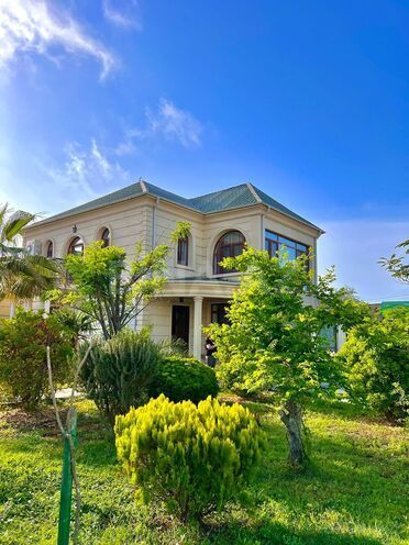 Satılır 10 otaqlı həyət evi/bağ evi 570 m², Mərdəkan q., photo 1 from 28