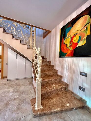 Satılır 10 otaqlı həyət evi/bağ evi 570 m², Mərdəkan q., photo 13 from 28