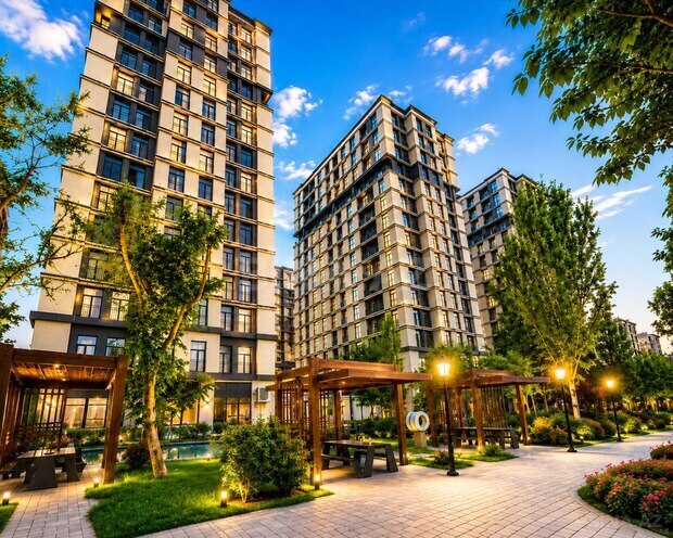 Продаётся 2-комн. новостройка 55 м², м. Нариман Нариманов, photo 12 from 13