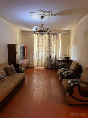 İcarəyə verilir 3 otaqlı köhnə tikili 90 m², Elmlər Akademiyası m., photo 7 from 16