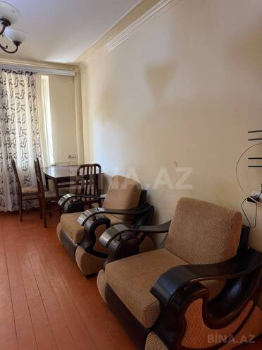 İcarəyə verilir 3 otaqlı köhnə tikili 90 m², Elmlər Akademiyası m., photo 8 from 16