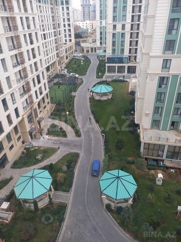 İcarəyə verilir 2 otaqlı yeni tikili 60 m², Gənclik m., photo 19 from 20