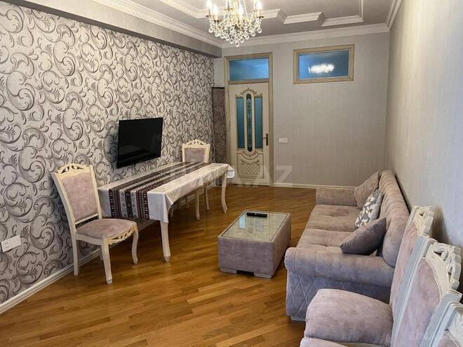 İcarəyə verilir 3 otaqlı yeni tikili 95 m², Nəriman Nərimanov m., photo 3 from 18