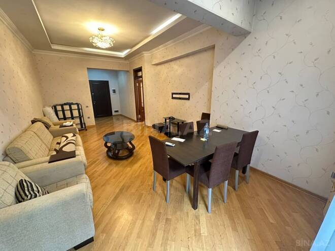 İcarəyə verilir 2 otaqlı yeni tikili 90 m², 28 May m., photo 3 from 16