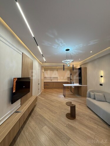 İcarəyə verilir 2 otaqlı yeni tikili 98 m², Şah İsmayıl Xətai m., photo 4 from 12