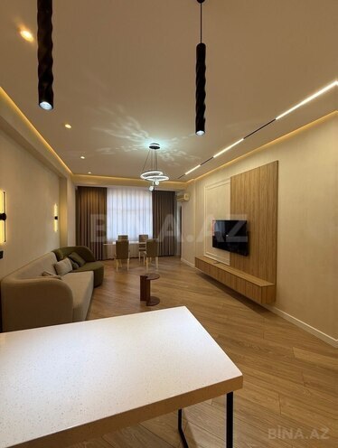 İcarəyə verilir 2 otaqlı yeni tikili 98 m², Şah İsmayıl Xətai m., photo 3 from 12