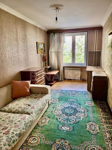 İcarəyə verilir 3 otaqlı köhnə tikili 90 m², Elmlər Akademiyası m., photo 3 from 11
