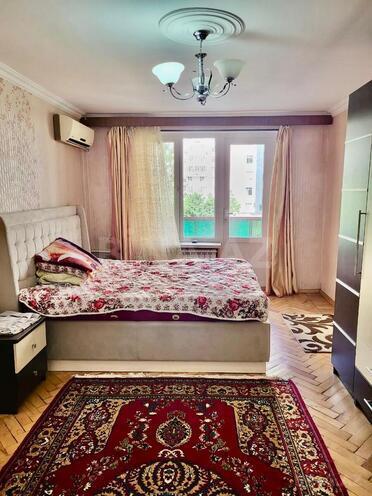 İcarəyə verilir 3 otaqlı köhnə tikili 90 m², Elmlər Akademiyası m., photo 5 from 11