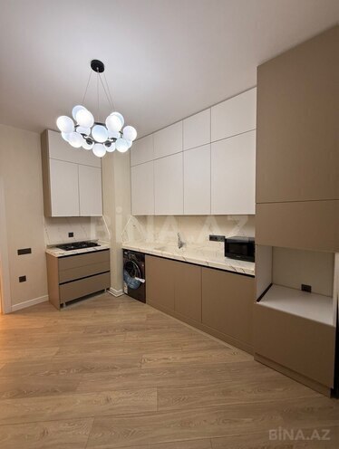 İcarəyə verilir 3 otaqlı yeni tikili 98 m², Şah İsmayıl Xətai m., photo 13 from 18