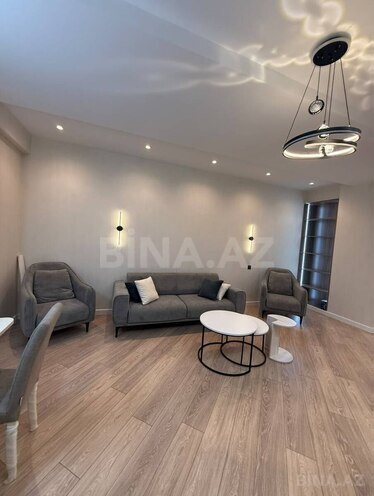 İcarəyə verilir 3 otaqlı yeni tikili 98 m², Şah İsmayıl Xətai m., photo 1 from 18