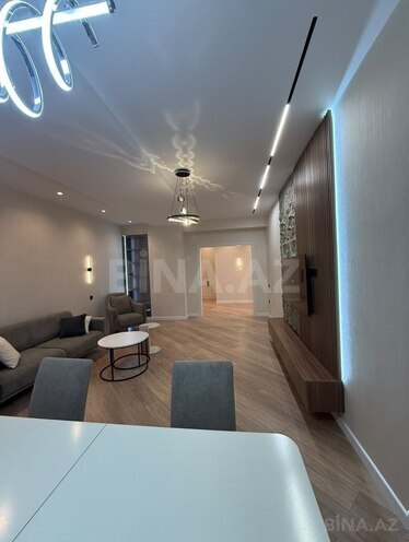 İcarəyə verilir 3 otaqlı yeni tikili 98 m², Şah İsmayıl Xətai m., photo 3 from 18