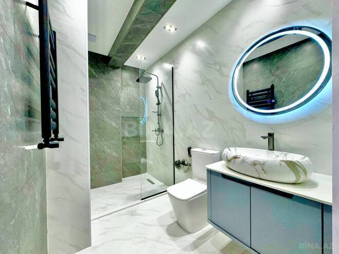 Satılır 3 otaqlı yeni tikili 90 m², Qara Qarayev m., photo 12 from 15