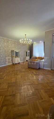 İcarəyə verilir 3 otaqlı yeni tikili 140 m², Elmlər Akademiyası m., photo 1 from 12