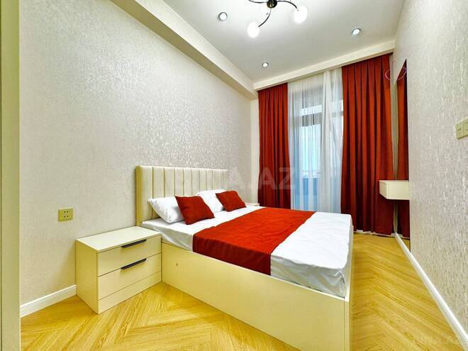 Satılır 2 otaqlı yeni tikili 48 m², Qara Qarayev m., photo 5 from 11